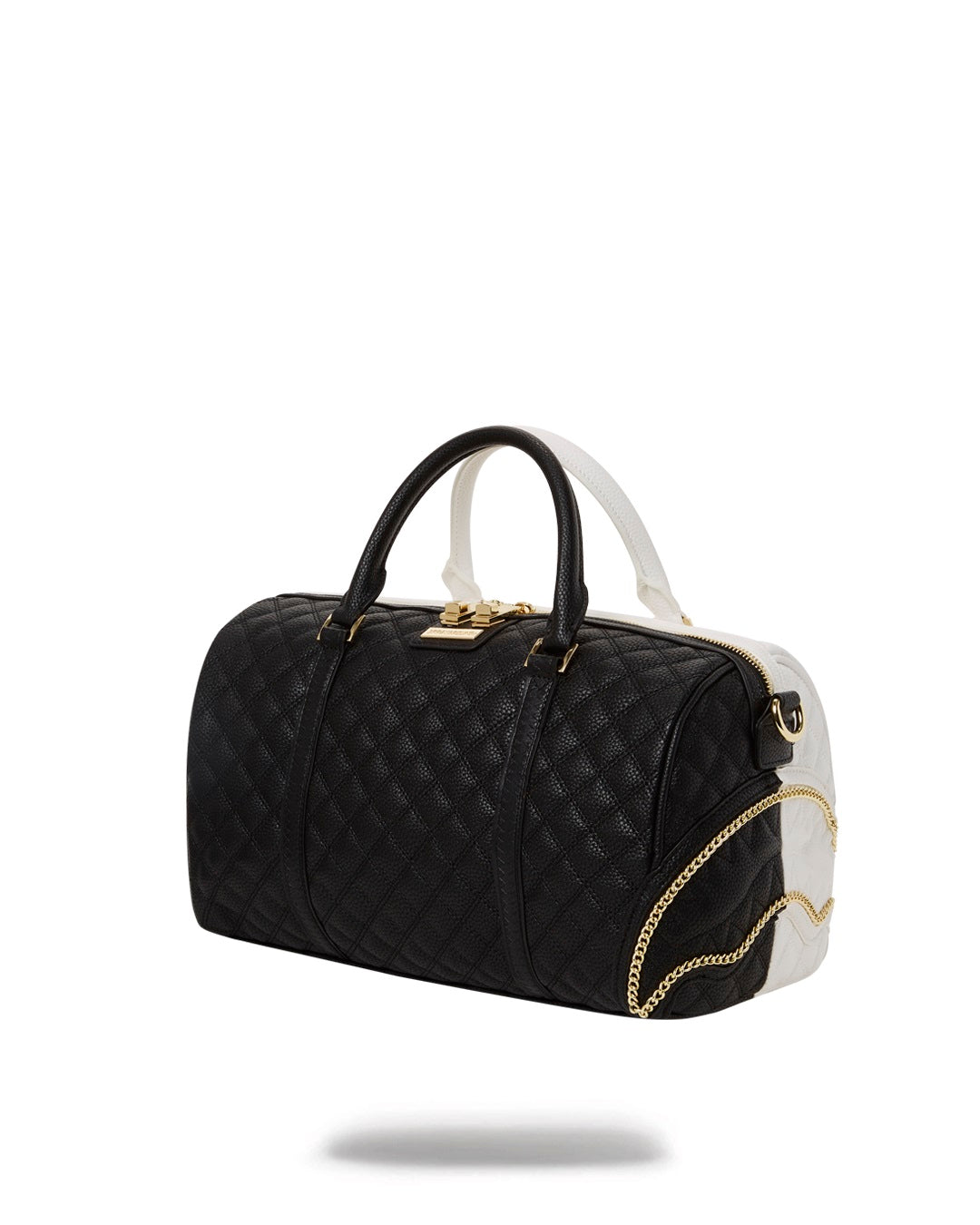 SPLIT QUILT SHARK MINI DUFFLE 910D4709NSZ