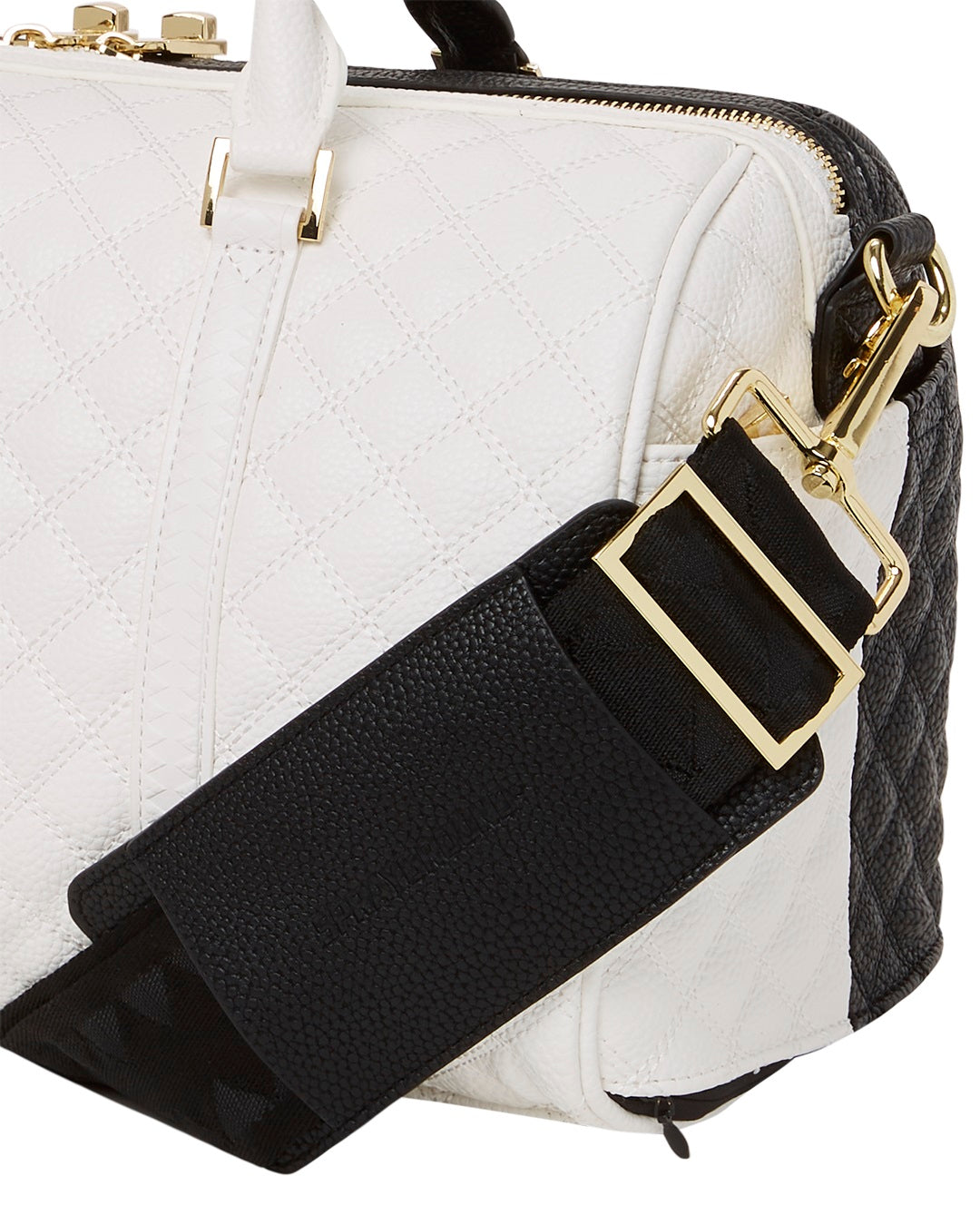SPLIT QUILT SHARK MINI DUFFLE 910D4709NSZ
