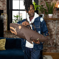 Infiniti Check Shark Duffle