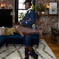 Infiniti Check Shark Duffle
