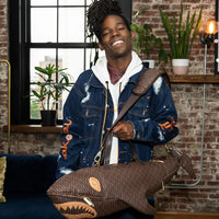 Infiniti Check Shark Duffle