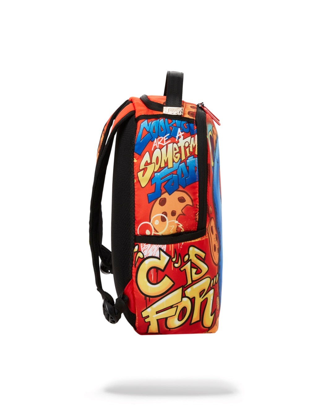 cookie monster on the run mini backpack Backpack Sprayground Cookie Monster On The Run Mini Backpack 910m4650nsz