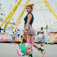 Wtf Shark Bite Tote