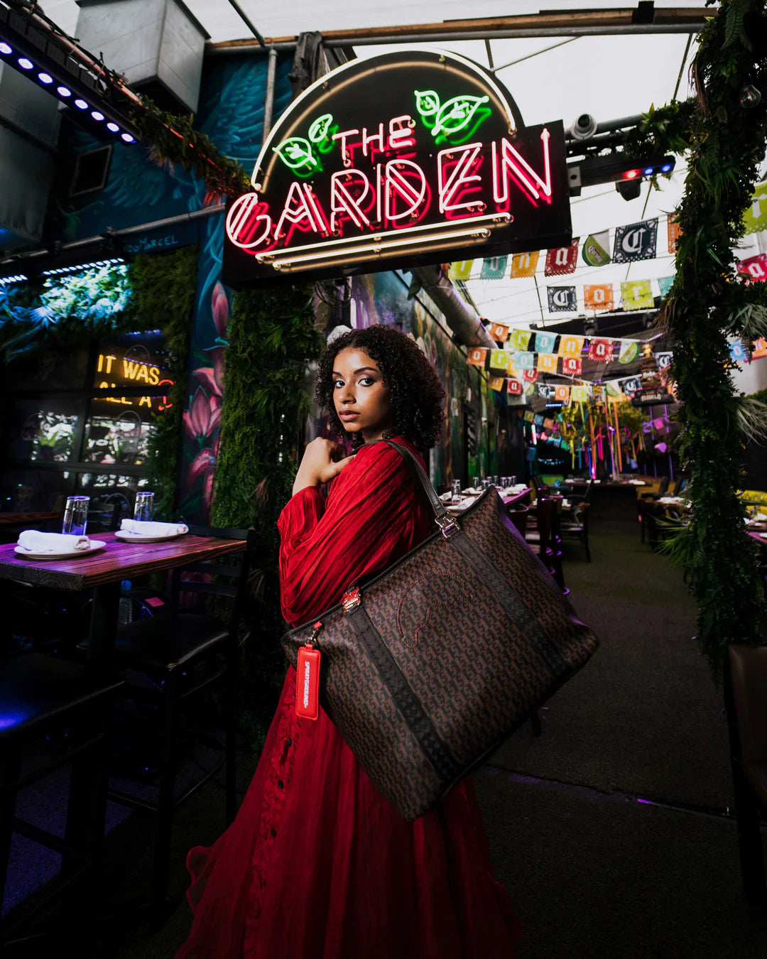 Money Check Tote