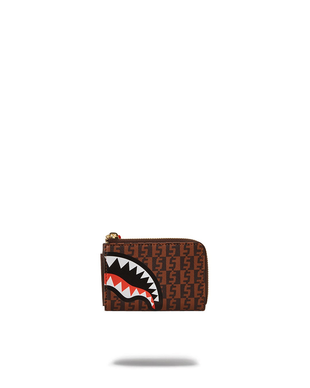 Money Checkered Wallet 910w4676nsz