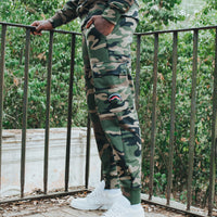 CAMO CARGO PANTS