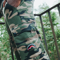 CAMO CARGO PANTS