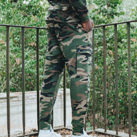 CAMO CARGO PANTS