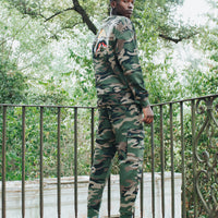 CAMO CARGO PANTS