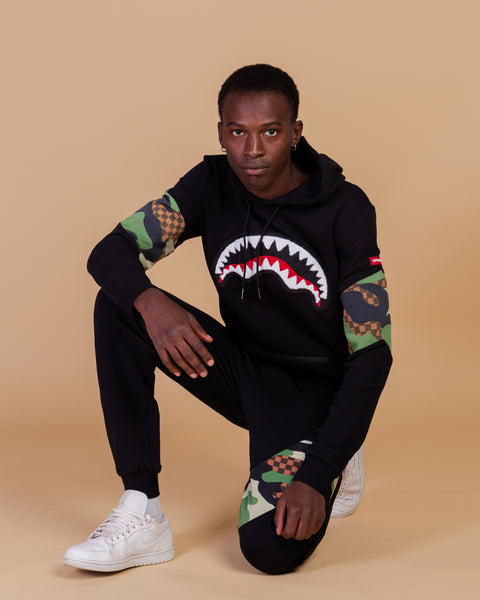 Hudson shark mouth outlet hoodie