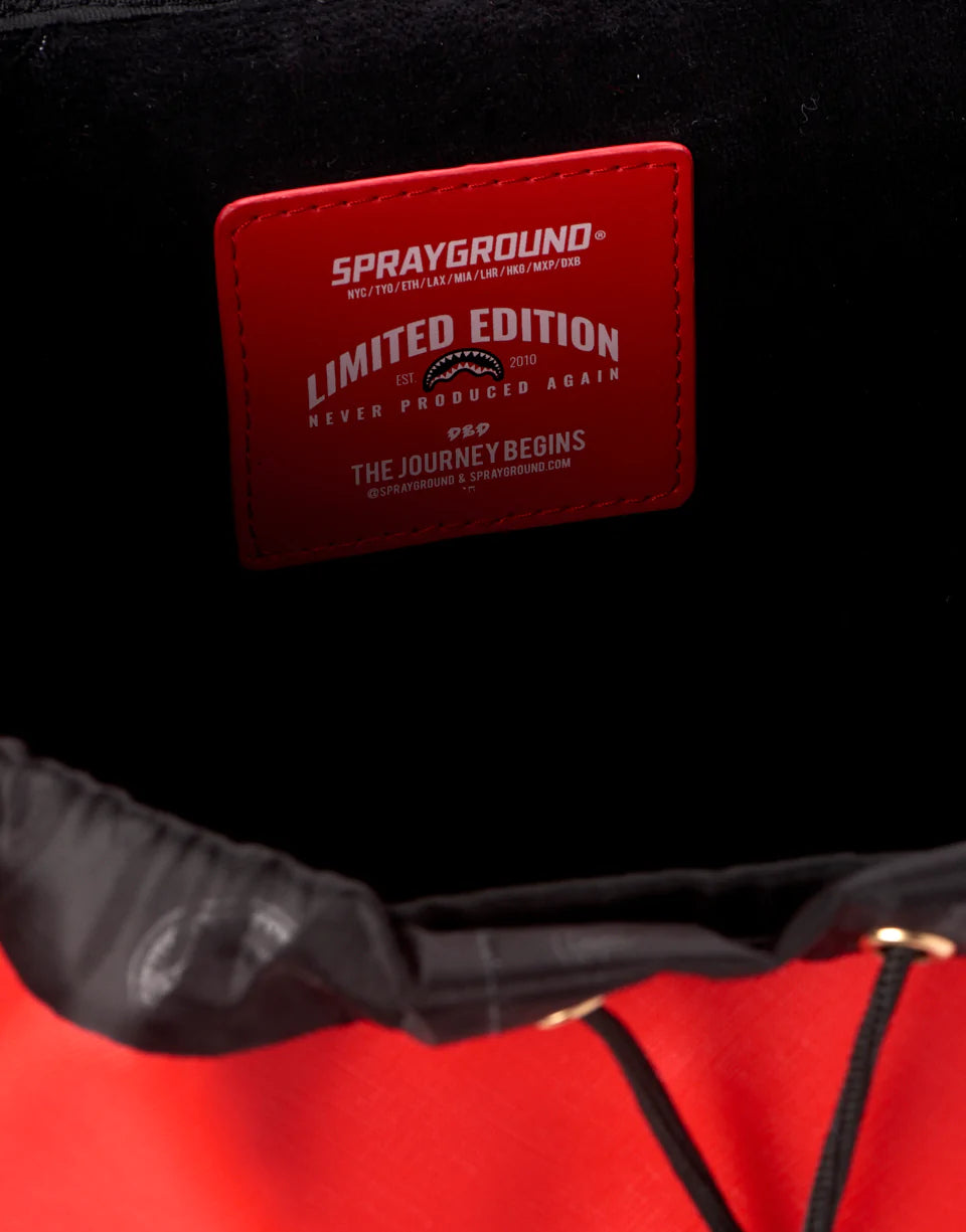 THE HILLS BACKPACK RED