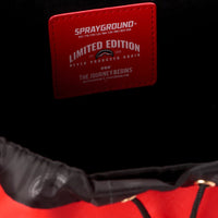 The Hills Backpack Red