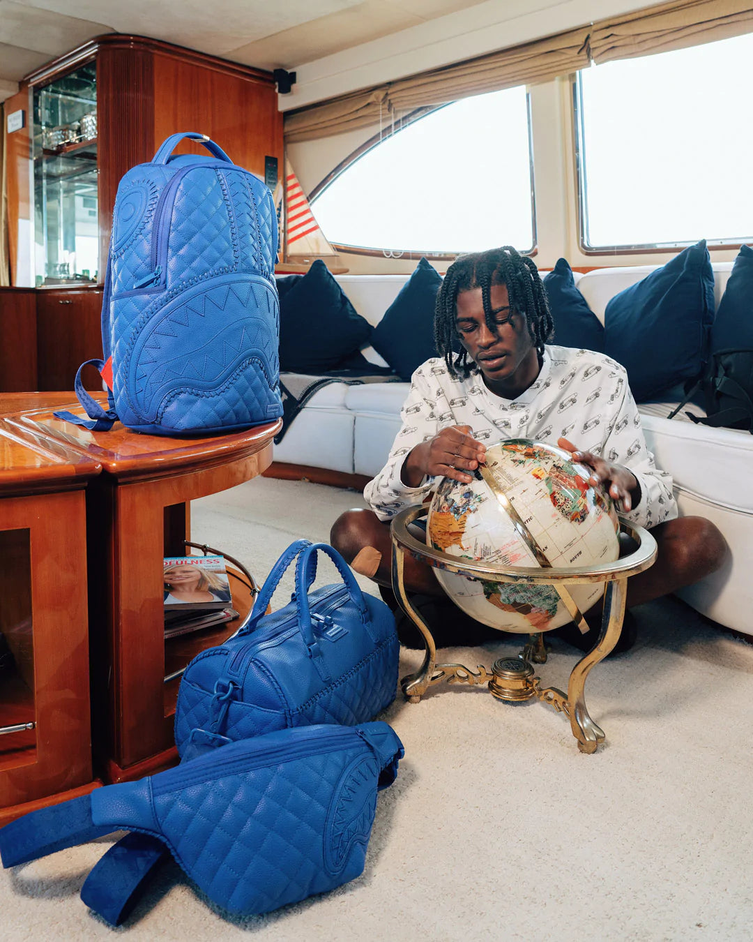 RIVIERA DLX BACKPACK