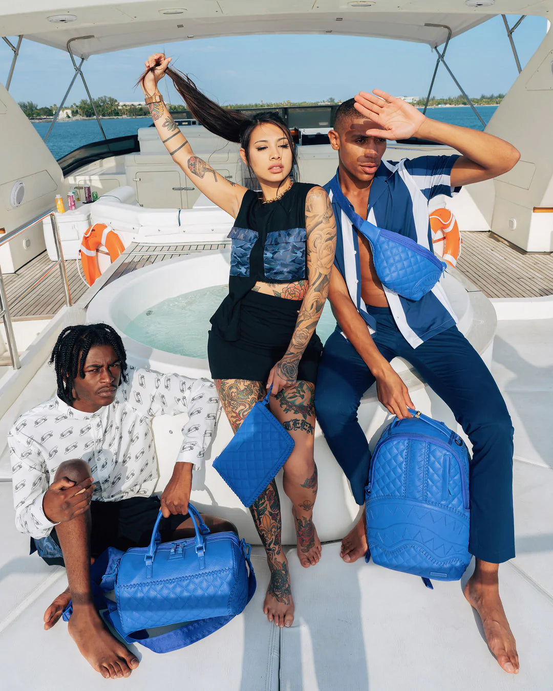 RIVIERA DLX BACKPACK