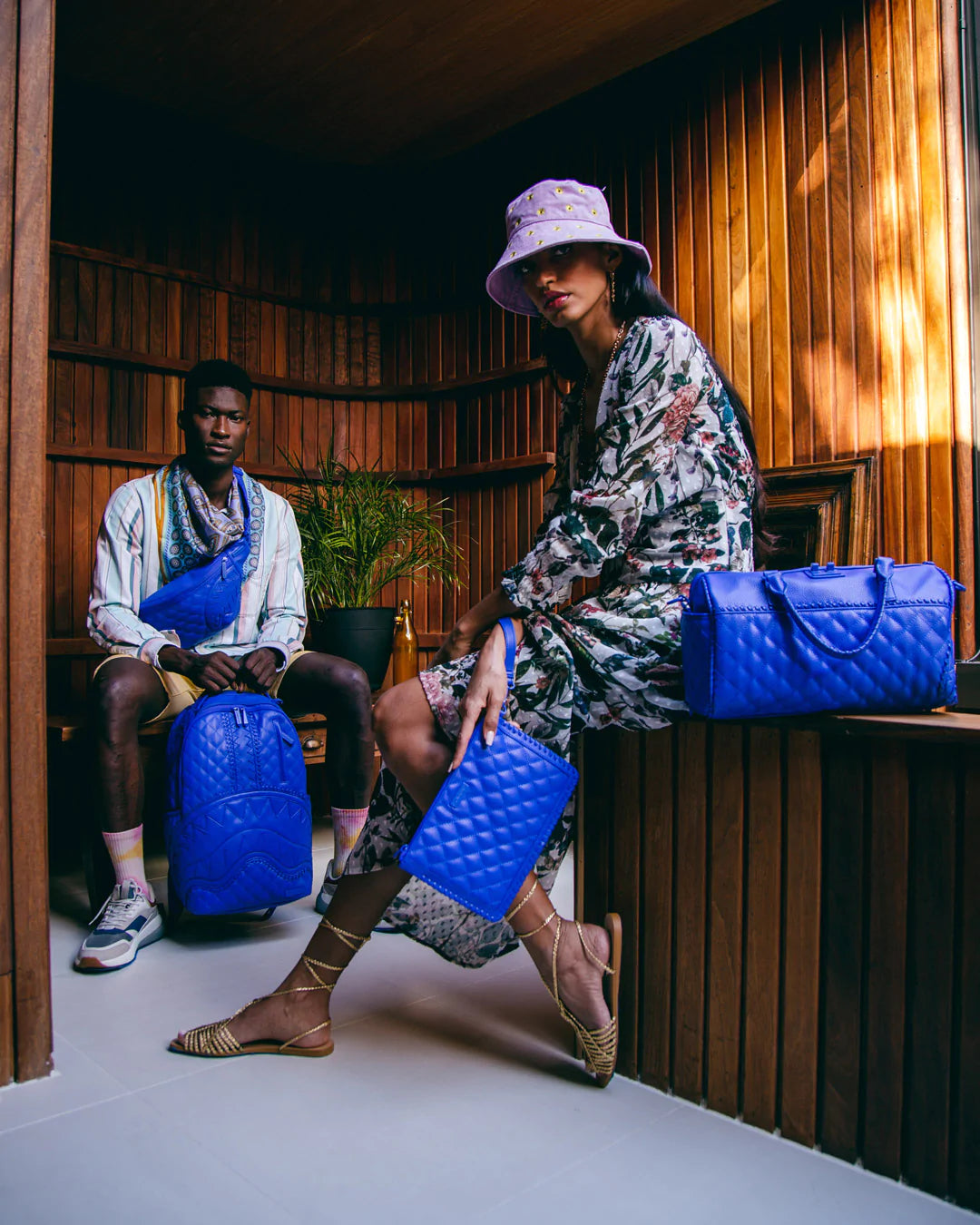 RIVIERA DLX BACKPACK