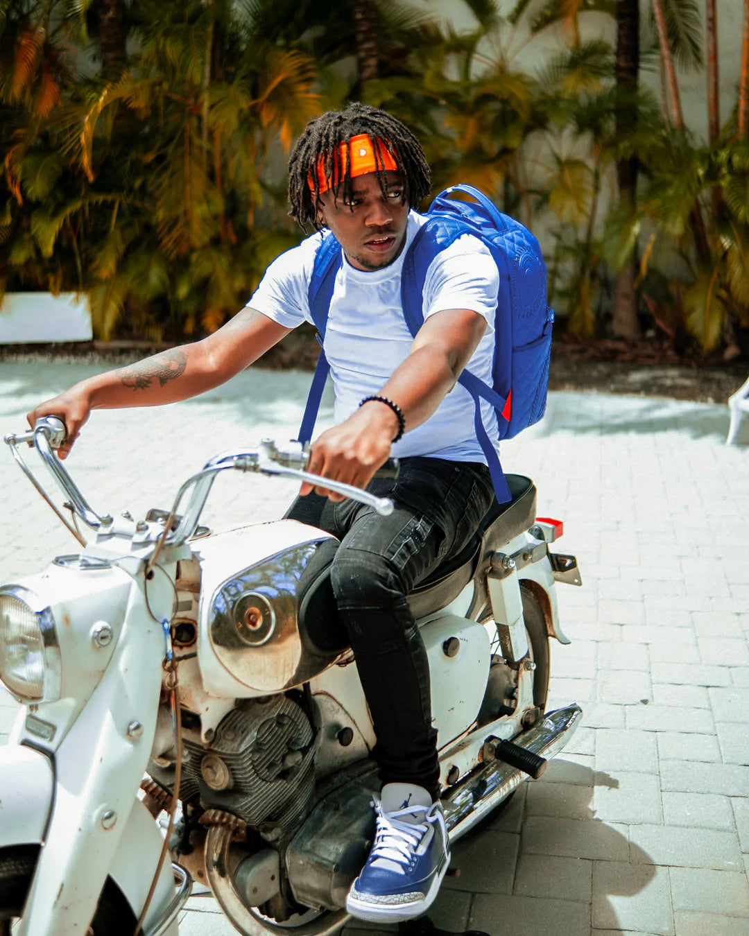 RIVIERA DLX BACKPACK