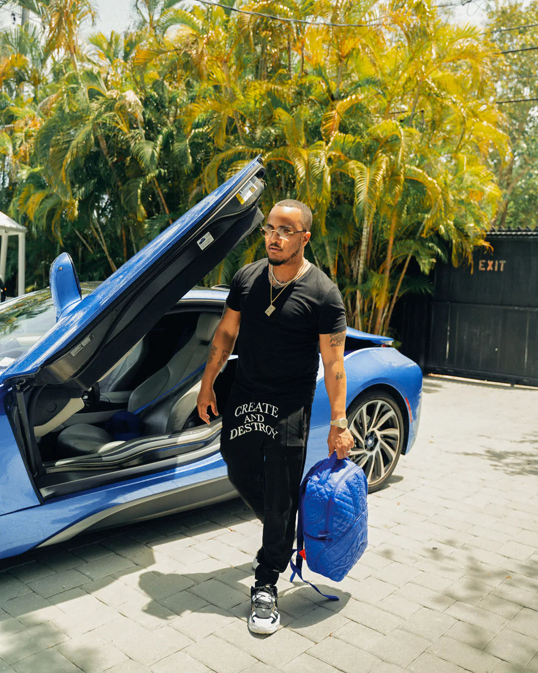 RIVIERA DLX BACKPACK