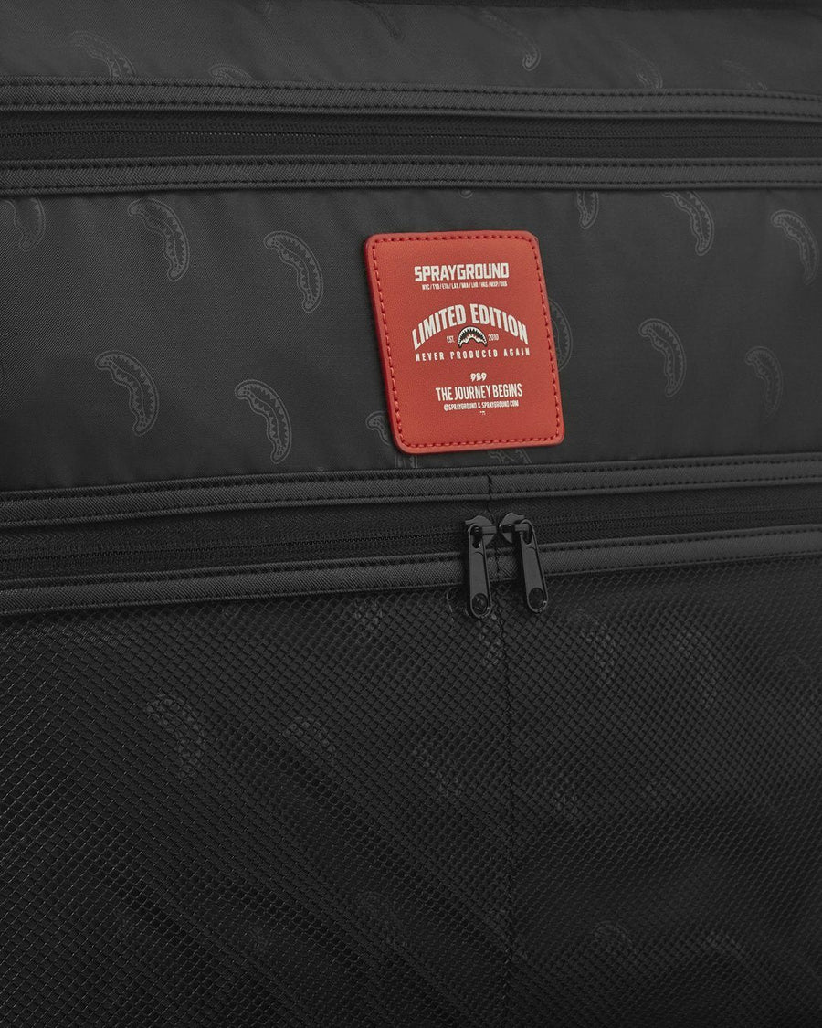 Sprayground Luggage 24/7 SOFT LUGGAGE Black