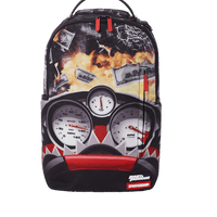 Mochila Sprayground FAST AND FURIOUS SHARK GAUGES BACKPACK (ONLY 50 PCS MADE) Multicolor