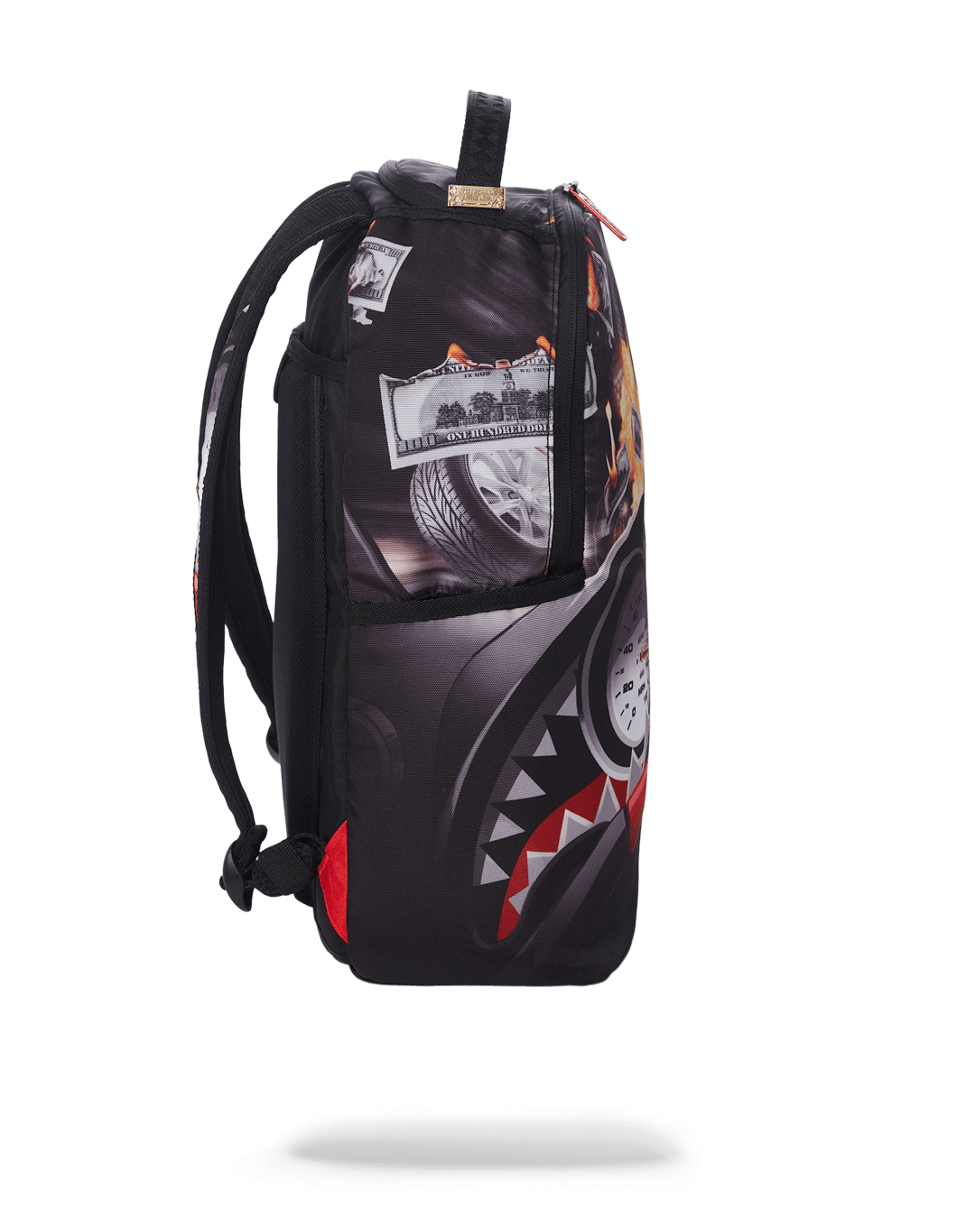 FAST AND FURIOUS SHARK GAUGES BACKPACK (ONLY 50 PCS MADE)