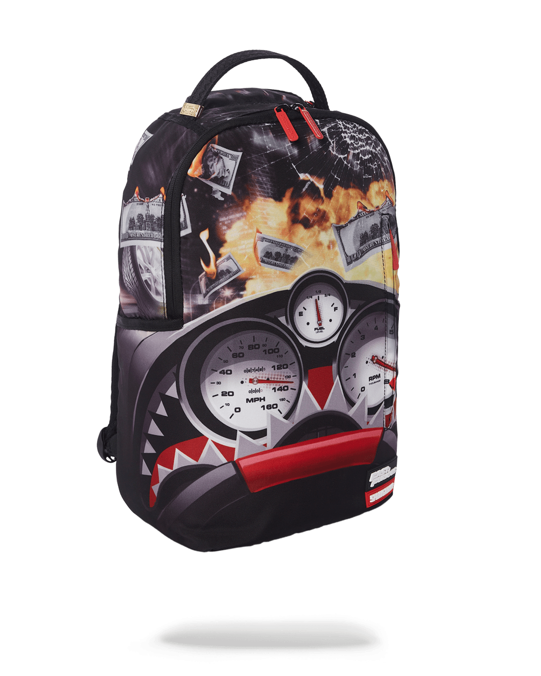 FAST AND FURIOUS SHARK GAUGES BACKPACK (ONLY 50 PCS MADE)