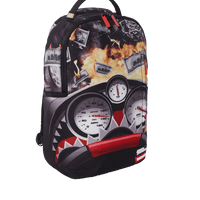 Mochila Sprayground FAST AND FURIOUS SHARK GAUGES BACKPACK (ONLY 50 PCS MADE) Multicolor