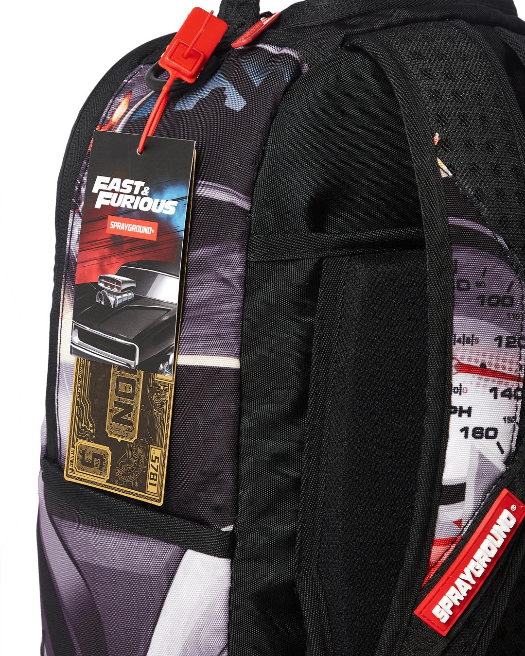 FAST AND FURIOUS SHARK GAUGES BACKPACK (ONLY 50 PCS MADE)
