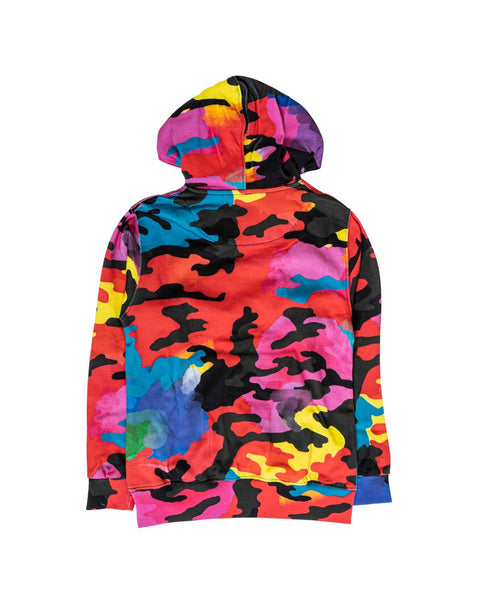Zoo york rainbow deals camo hoodie