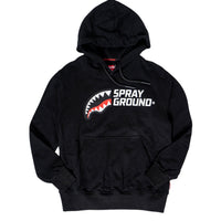 Half Logo Hoodie
