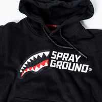 Half Logo Hoodie