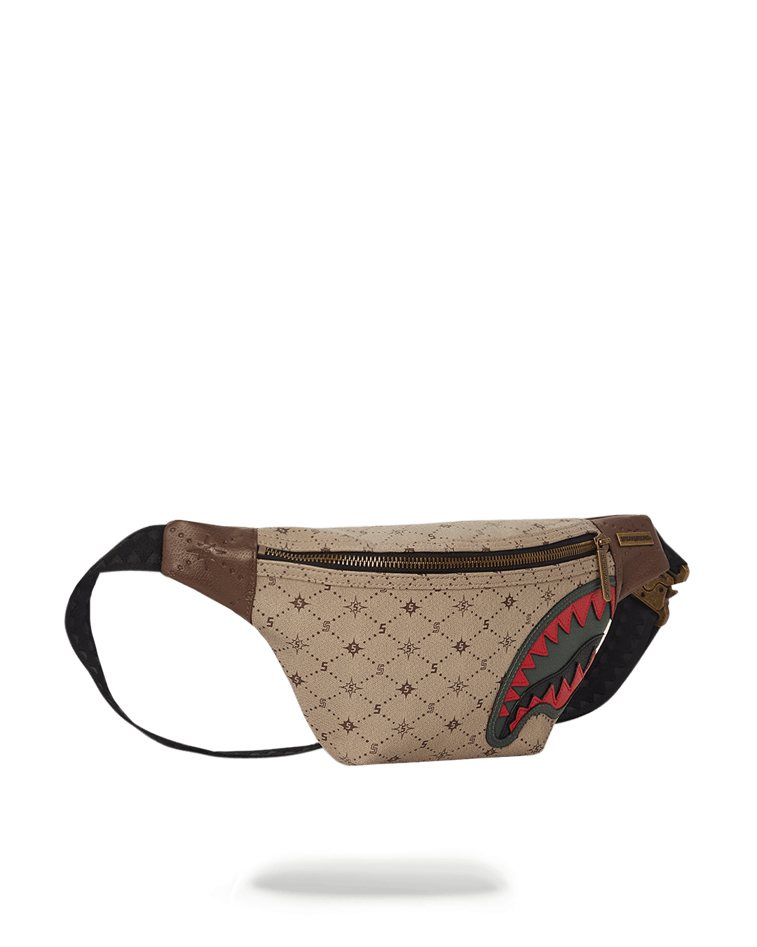 バッグ・カバンその他 sprayground CORSSBODY WAIST BAG - BROWN Waist bag Sprayground FIFTH AVENUE SAVVY CROSSBODY Brown