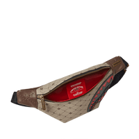Riñonera Sprayground FIFTH AVENUE SAVVY CROSSBODY Marrón