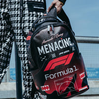 Mochila Sprayground FORMULA 1 MENACING BACKPACK (DLXV) Negro