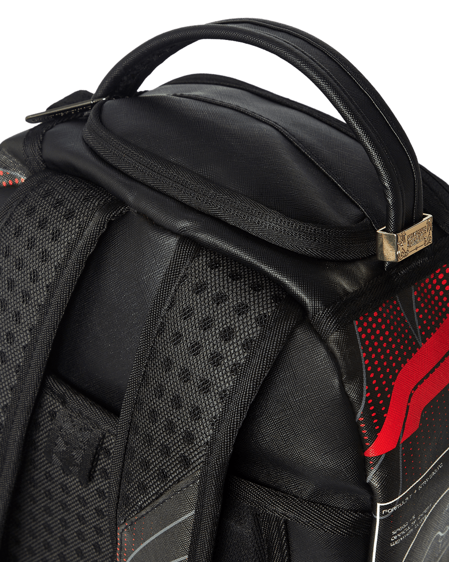 Sprayground Backpack FORMULA 1 MENACING BACKPACK (DLXV) Black