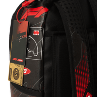 Mochila Sprayground FORMULA 1 MENACING BACKPACK (DLXV) Negro