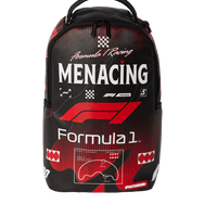 Mochila Sprayground FORMULA 1 MENACING BACKPACK (DLXV) Negro