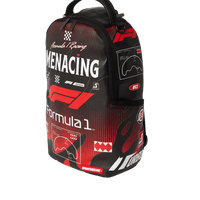 Mochila Sprayground FORMULA 1 MENACING BACKPACK (DLXV) Negro