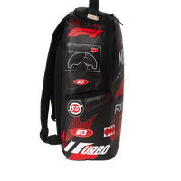 Mochila Sprayground FORMULA 1 MENACING BACKPACK (DLXV) Negro