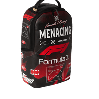Mochila Sprayground FORMULA 1 MENACING BACKPACK (DLXV) Negro