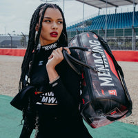 Sac Sprayground FORMULA 1 MENACING DUFFLE Noir