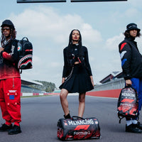 Sac Sprayground FORMULA 1 MENACING DUFFLE Noir