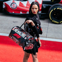Sac Sprayground FORMULA 1 MENACING DUFFLE Noir