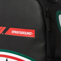 Mochila Sprayground FORMULA 1 OFFICIAL RACE TEAM BACKPACK (DLXV) Negro