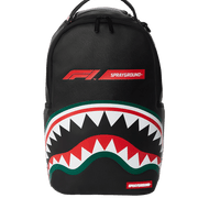 Mochila Sprayground FORMULA 1 OFFICIAL RACE TEAM BACKPACK (DLXV) Negro