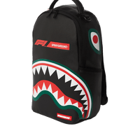 Mochila Sprayground FORMULA 1 OFFICIAL RACE TEAM BACKPACK (DLXV) Negro