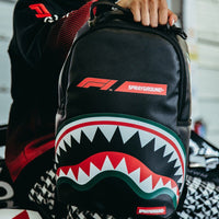 Mochila Sprayground FORMULA 1 OFFICIAL RACE TEAM BACKPACK (DLXV) Negro
