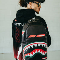 Mochila Sprayground FORMULA 1 OFFICIAL RACE TEAM BACKPACK (DLXV) Negro