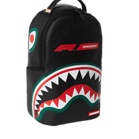 Mochila Sprayground FORMULA 1 OFFICIAL RACE TEAM BACKPACK (DLXV) Negro