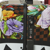 GARDEN OF SHARKS SHARKNAUTICS HARDSHELL CARRY-ON LUGGAGE