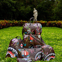 GARDEN OF SHARKS SHARKNAUTICS HARDSHELL CARRY-ON LUGGAGE